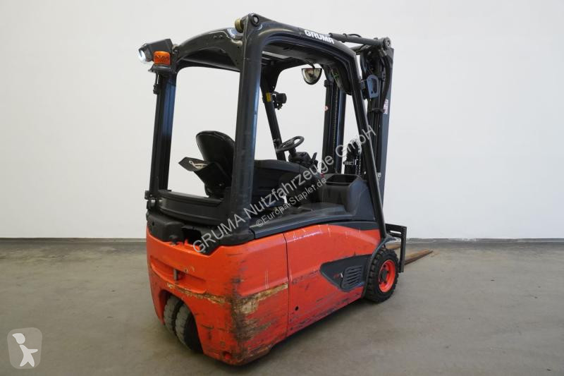 Vysokozdvižný vozík Linde  E 16 EVO 386-02