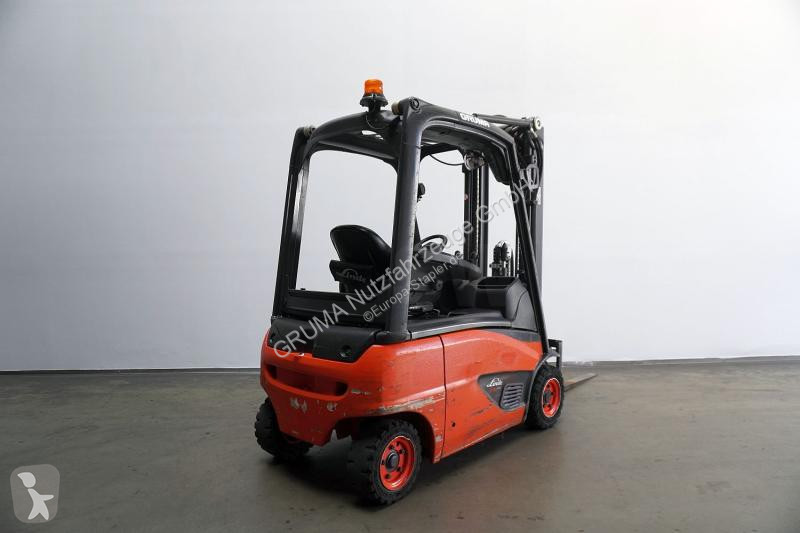 Vysokozdvižný vozík Linde  E 16 P EVO 386-02