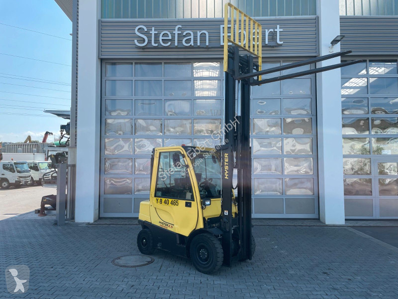 رافعة شوكية Hyster / Duplex 3,3m / nur 948h /...