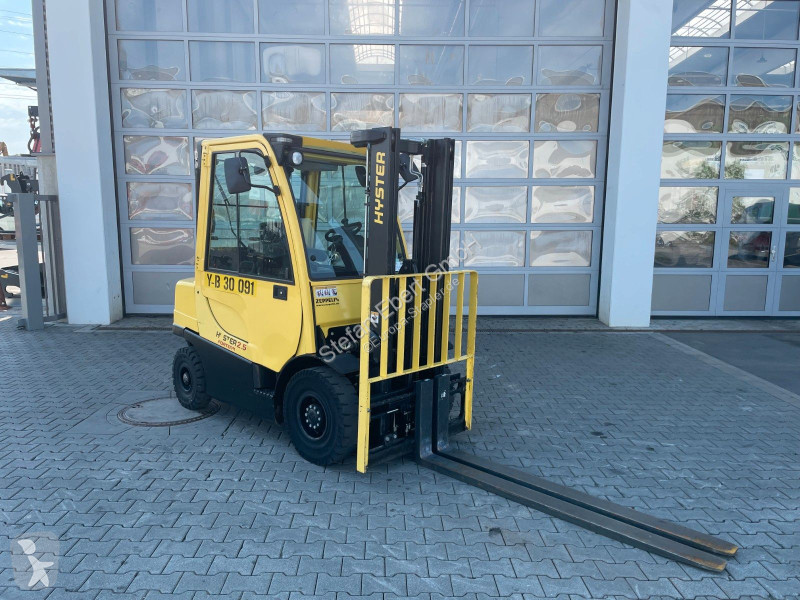 رافعة شوكية Hyster / Duplex 3,3m / nur 1.163h