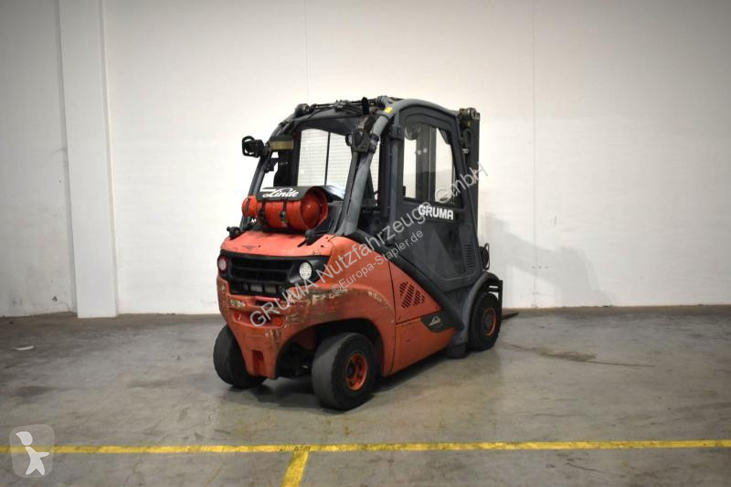 Vysokozdvižný vozík Linde  H 25 T EVO 392-02