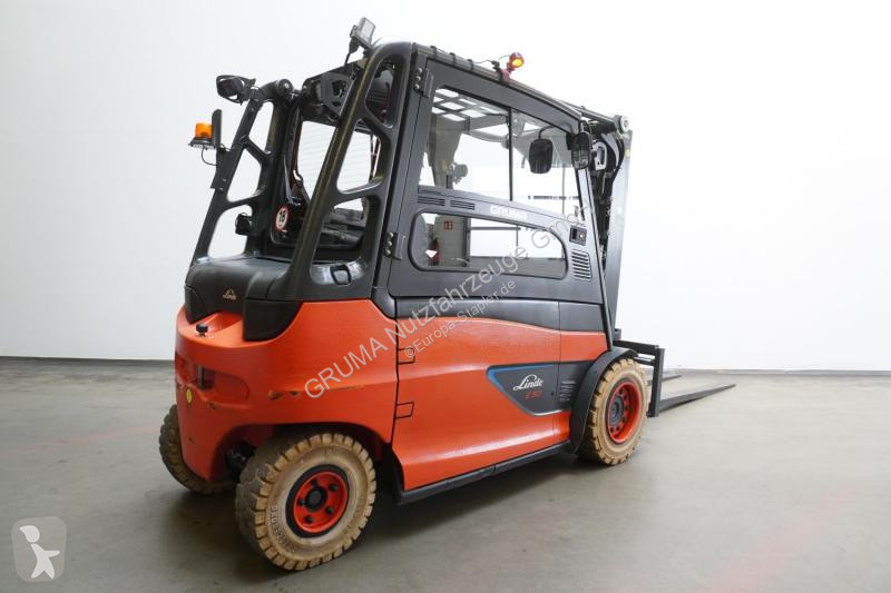 Vysokozdvižný vozík Linde  E 50/600 L 388