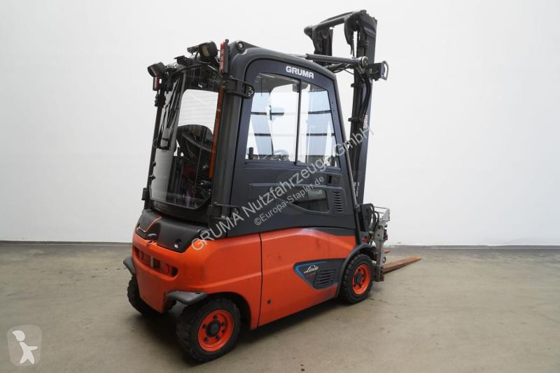 Vysokozdvižný vozík Linde  E 16 P EVO ION 386-02