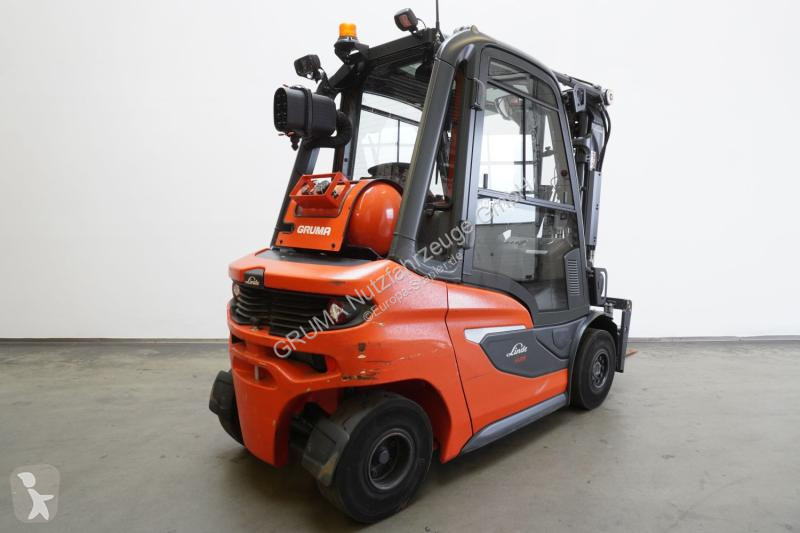 Vysokozdvižný vozík Linde  H 25 T 1202