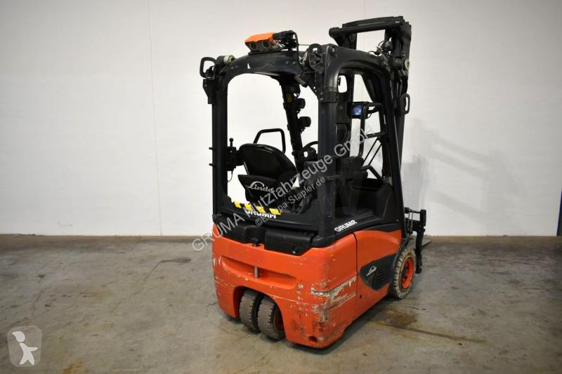 Vysokozdvižný vozík Linde  E 12 EVO 386-02