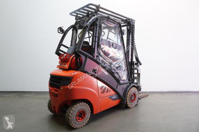 رافعة شوكية Linde EVO 393-02