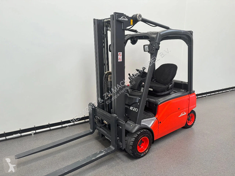 Vysokozdvižný vozík Linde 386 E 20 PL-01