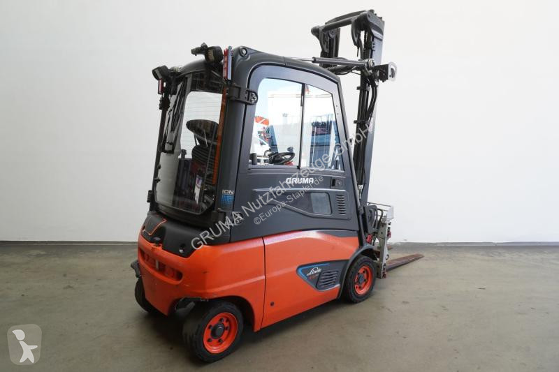 Vysokozdvižný vozík Linde  E 16 P EVO ION 386-02