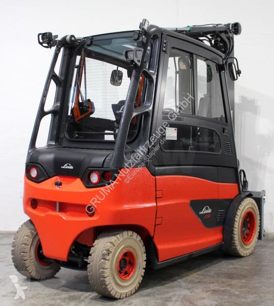 Vysokozdvižný vozík Linde  E 50 HL 388-00