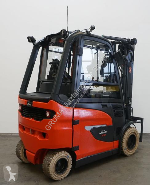 رافعة شوكية Linde  E 30/600 H 1252