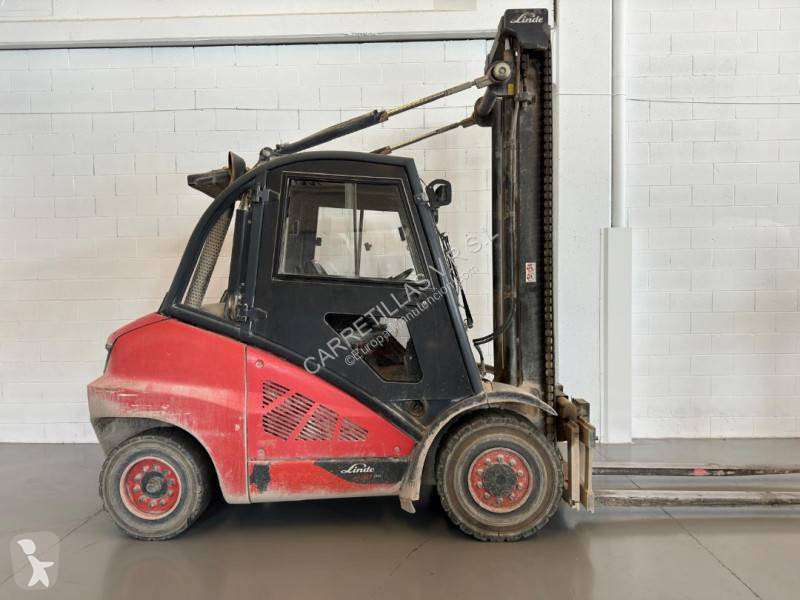 رافعة شوكية Linde H50D-02/600