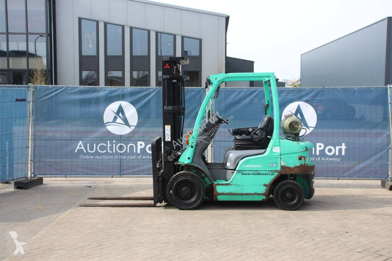Vysokozdvižný vozík Mitsubishi FG25N