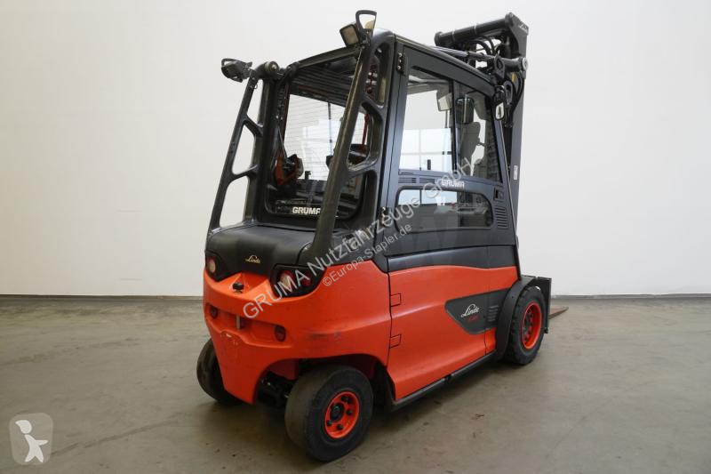 Vysokozdvižný vozík Linde  E 45/600 HL 388
