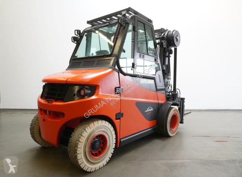 Vysokozdvižný vozík Linde  E 70 1279