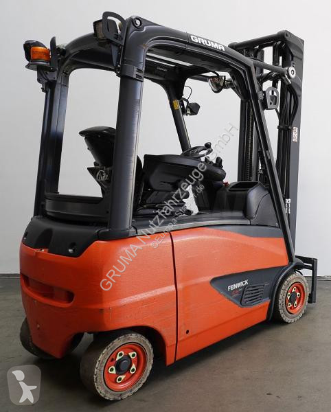 Vysokozdvižný vozík Linde  E 16 PH EVO 386-02