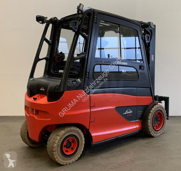 Vysokozdvižný vozík Linde  E 50/600 HL 388