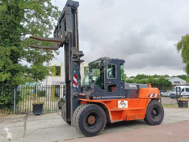رافعة شوكية Doosan D 160 S-5 16 ton heftruck...