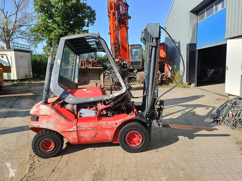 Vysokozdvižný vozík Linde H 25 D heftruck...