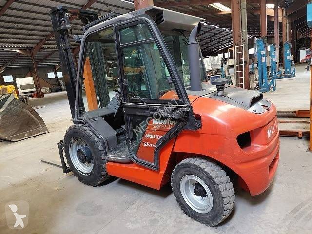 رافعة شوكية Manitou MSI 30 T D