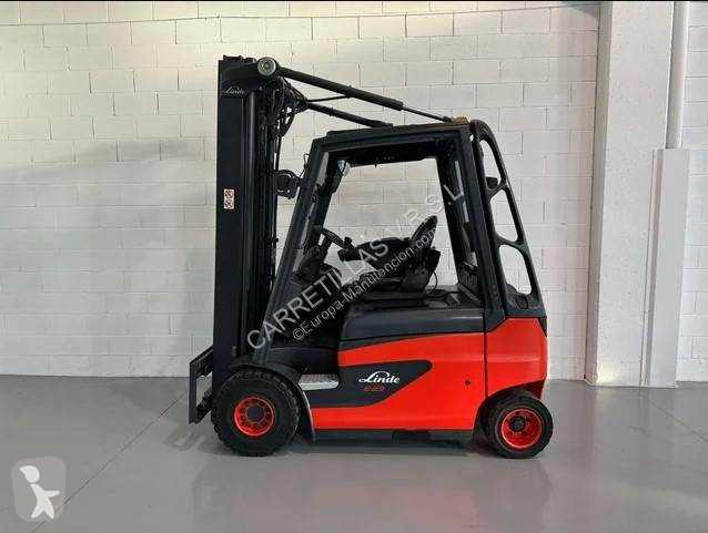 Carretilla elevadora Linde E25