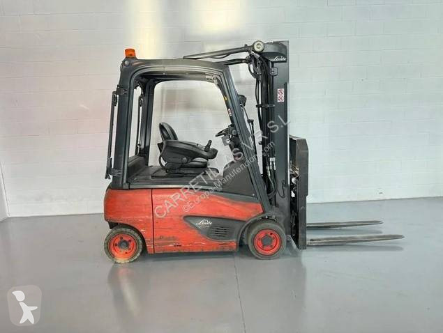 Vysokozdvižný vozík Linde E16P-02 EVO
