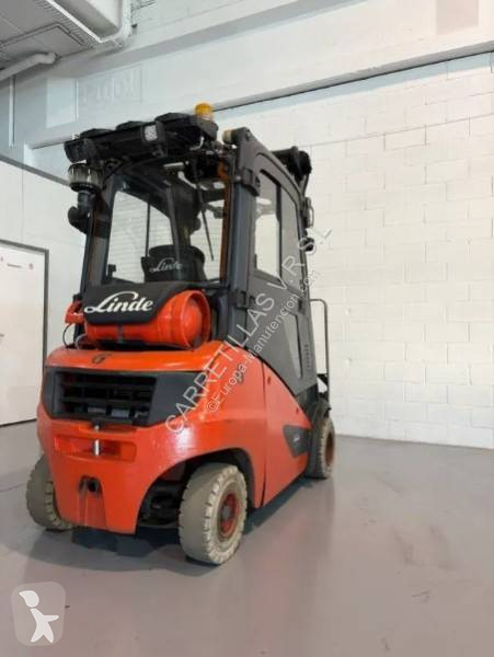 Carretilla elevadora Linde H20T-01 GLP