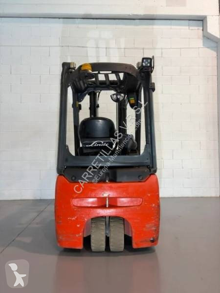 Carretilla elevadora Linde E16C-02