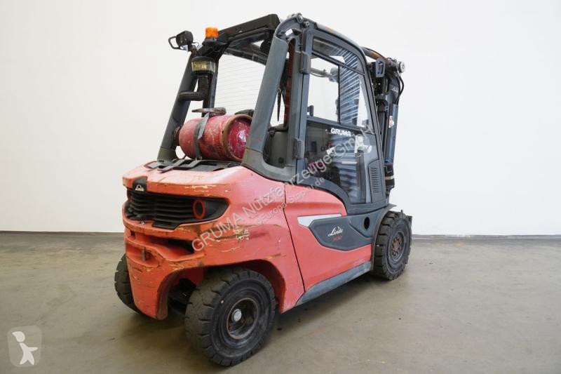 رافعة شوكية Linde 1202