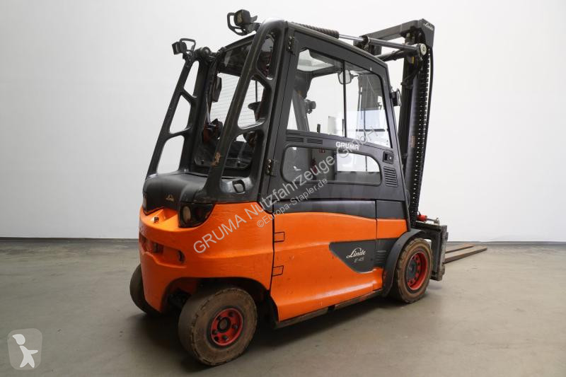 Vysokozdvižný vozík Linde  E 45/600 HL 388