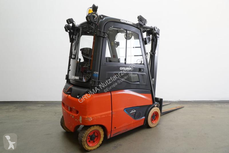 Vysokozdvižný vozík Linde  E 16 PH EVO 386-02