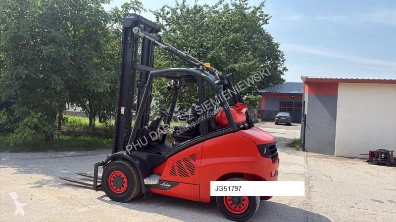 Автопогрузчик Linde H 50