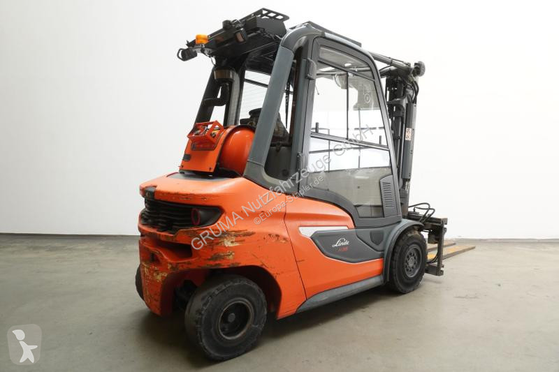 Автопогрузчик Linde H 35 T 1202
