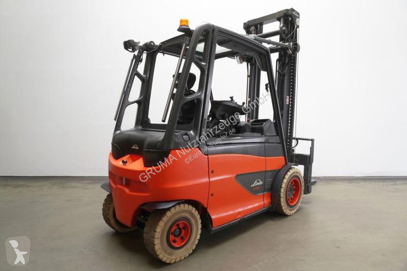 Vysokozdvižný vozík Linde  E 45/600 H 388