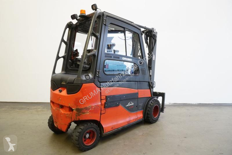 Vysokozdvižný vozík Linde  E 35 HL 387