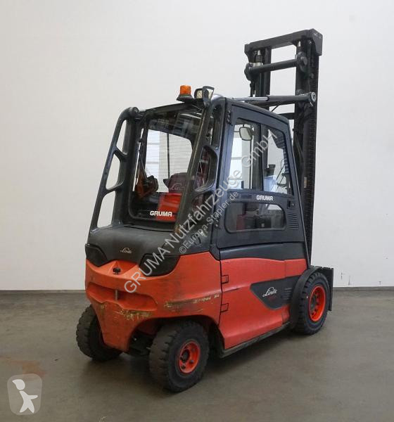 Vysokozdvižný vozík Linde  E 35/600 H 388