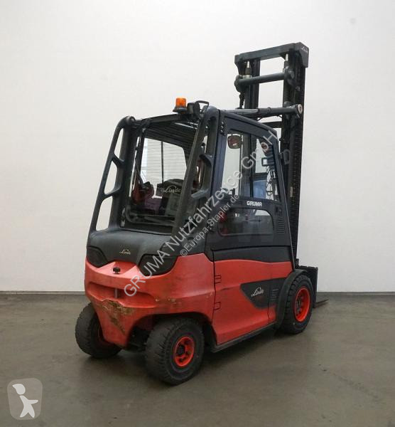 Vysokozdvižný vozík Linde  E 35/600 H 388