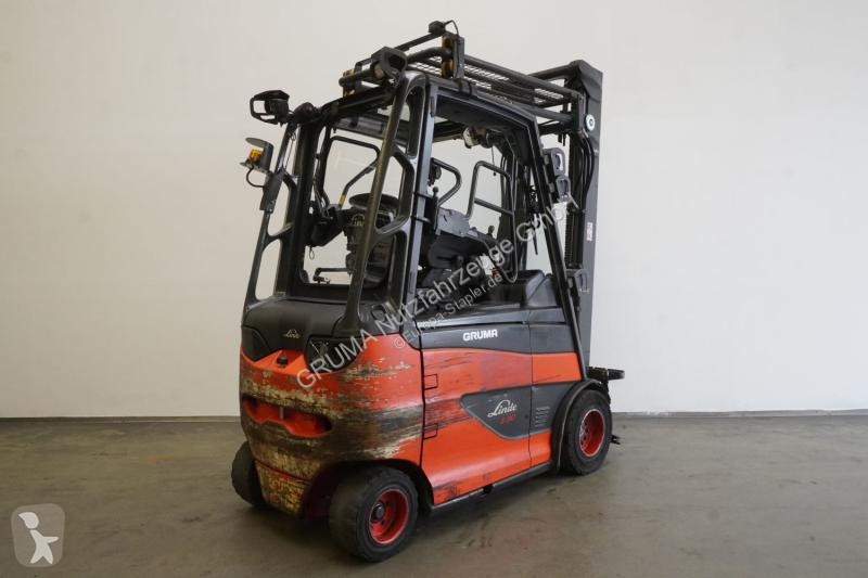 رافعة شوكية Linde  E 30/600 H 387