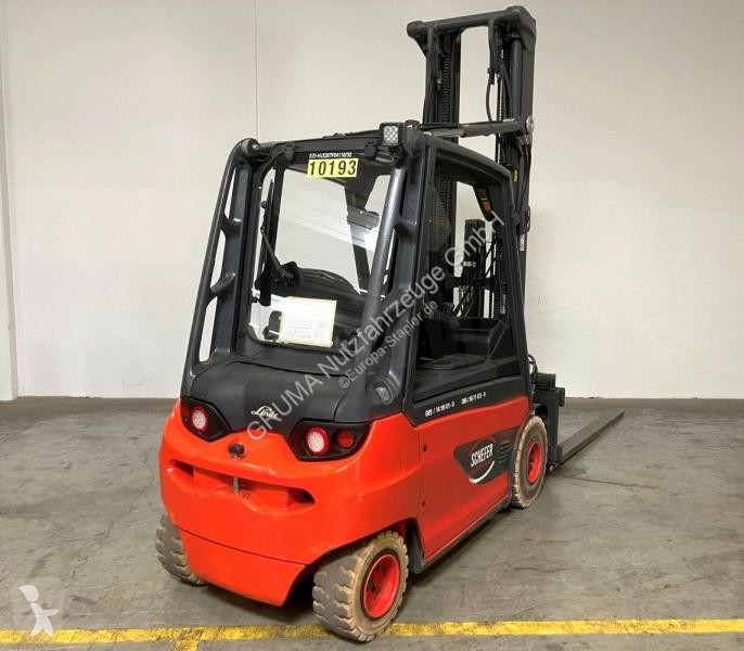 Vysokozdvižný vozík Linde  E 30 387