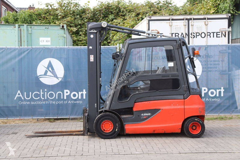 Stivuitor Linde E30L-01