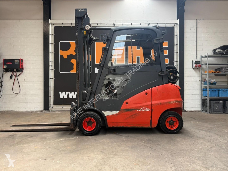 رافعة شوكية Linde H18T-01 Full cabin