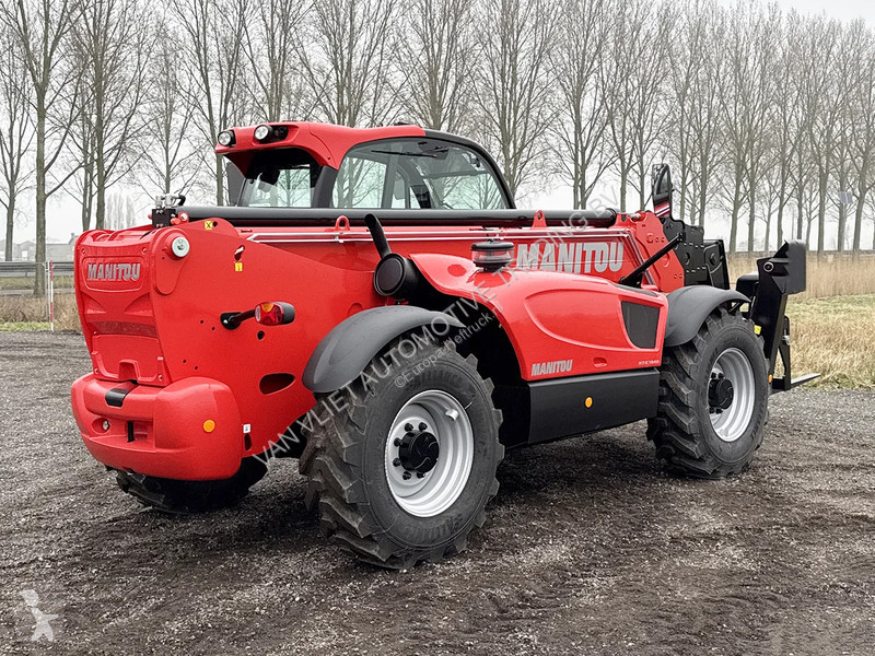 رافعة شوكية Manitou MT 1840 X Telehandler (2...