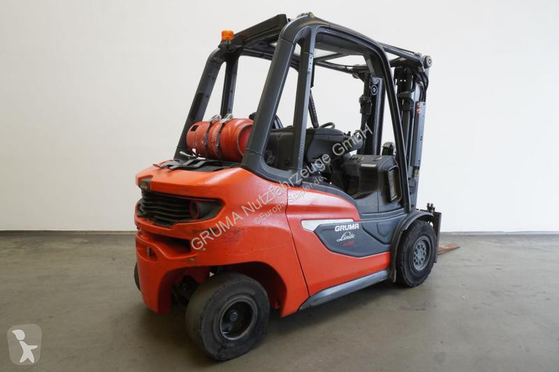 رافعة شوكية Linde 1202