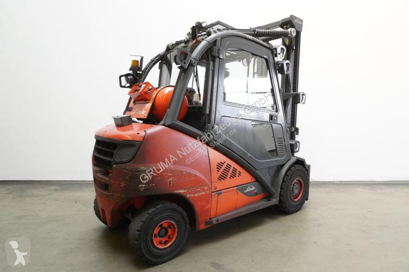 Автопогрузчик Linde H 35 T EVO 393-02