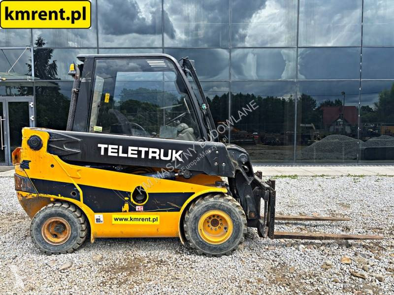 Автопогрузчик JCB TELETRUCK TLT 30 WÓZEK...