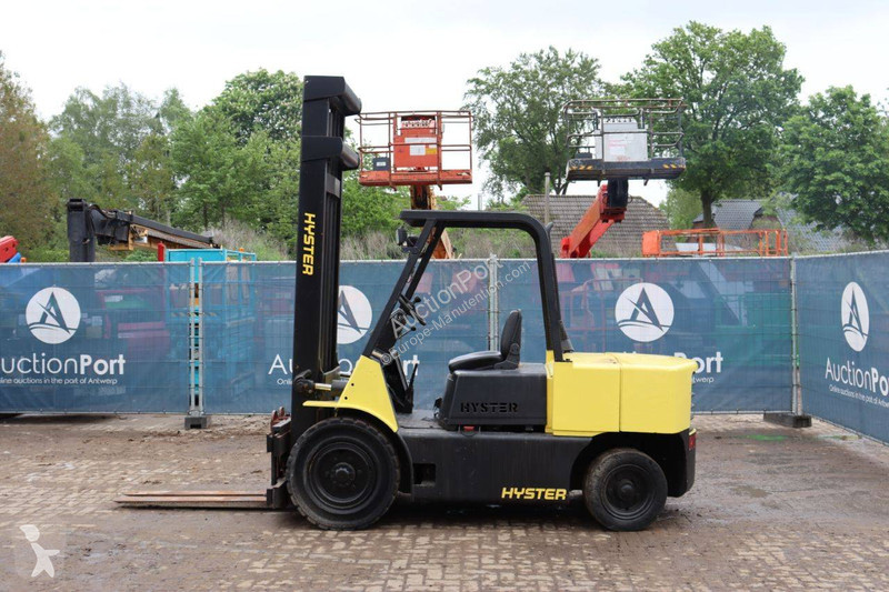 Vysokozdvižný vozík Hyster H80E