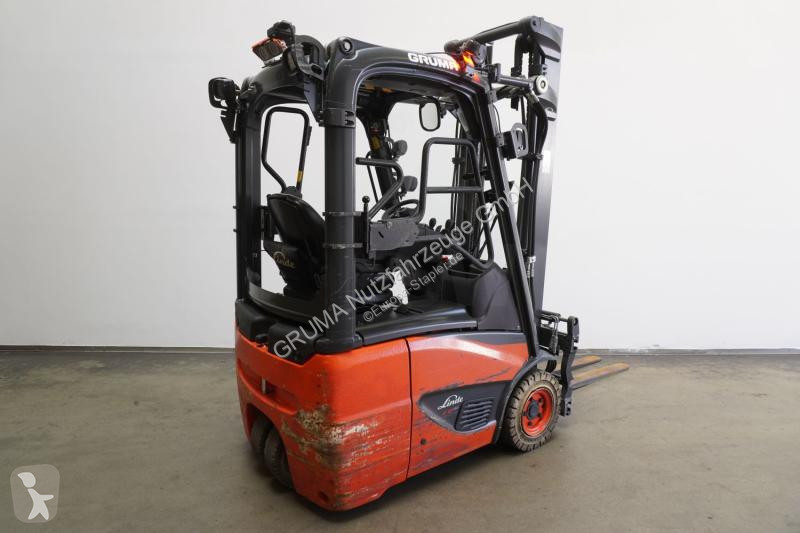 Vysokozdvižný vozík Linde  E 12 EVO 386-02