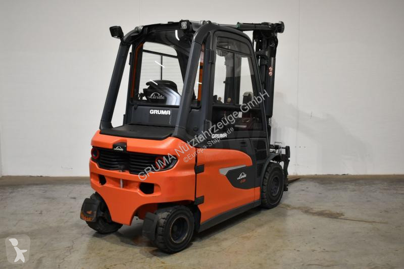 Vysokozdvižný vozík Linde  E 25 L 1252-01