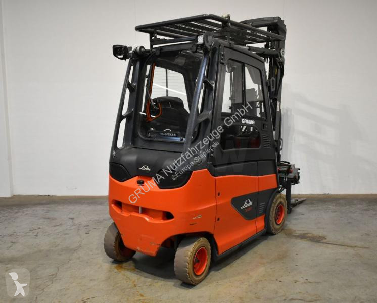 Vysokozdvižný vozík Linde  E 20/600 H 387-00