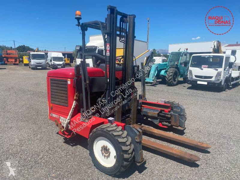 رافعة شوكية Moffett M5 25.4