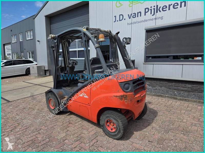 Vysokozdvižný vozík Linde H30D diesel triplex +...